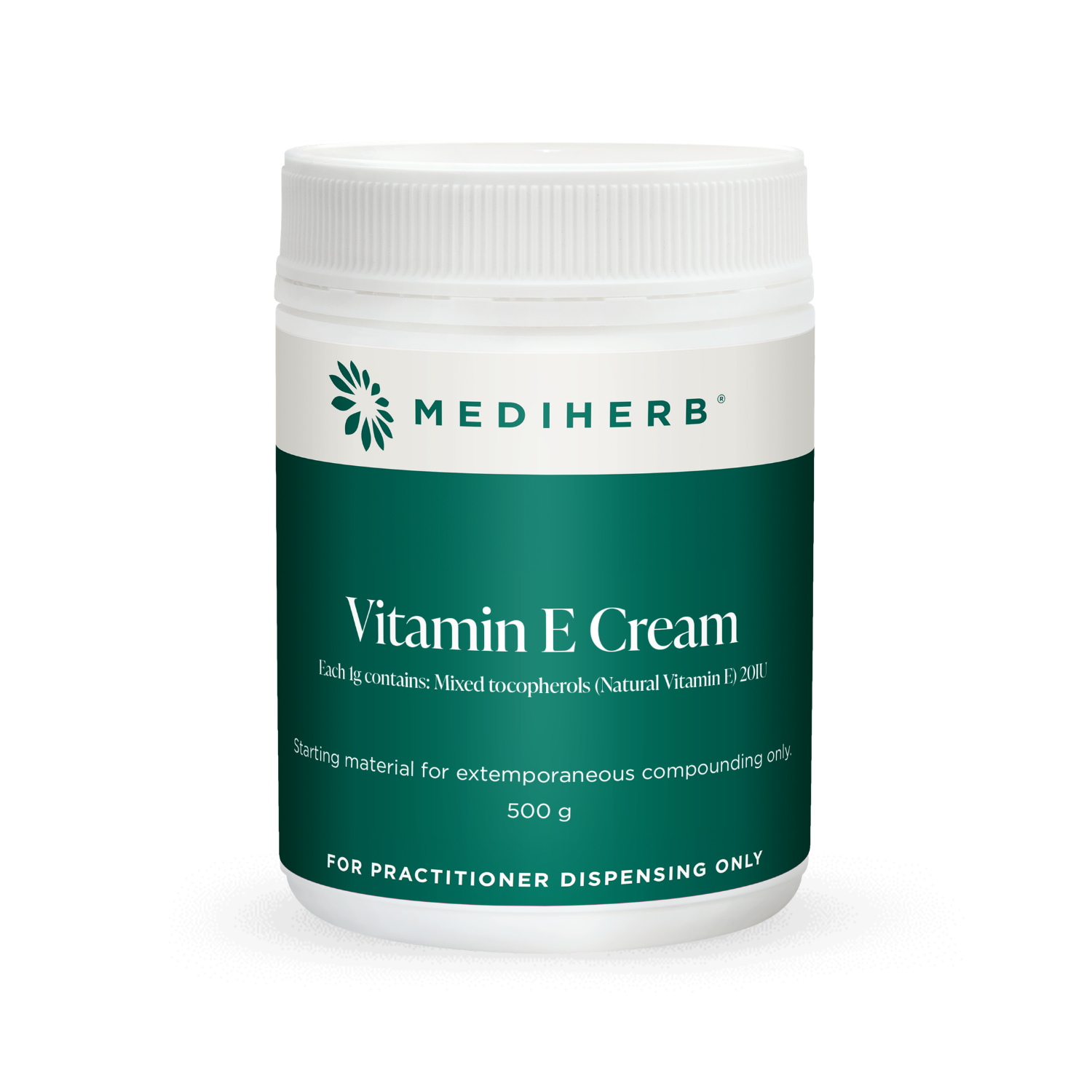 Mediherb Vitamin E Cream Base 500g