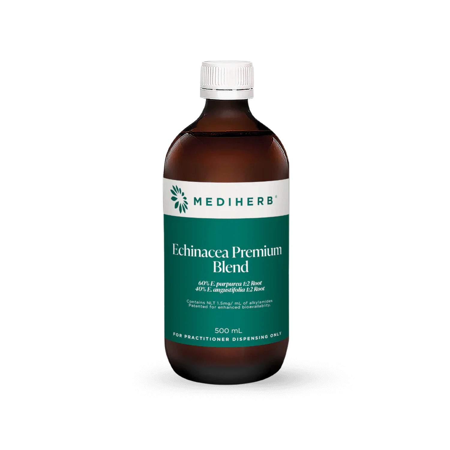 Mediherb Echinacea Premium blend 500ml liquid