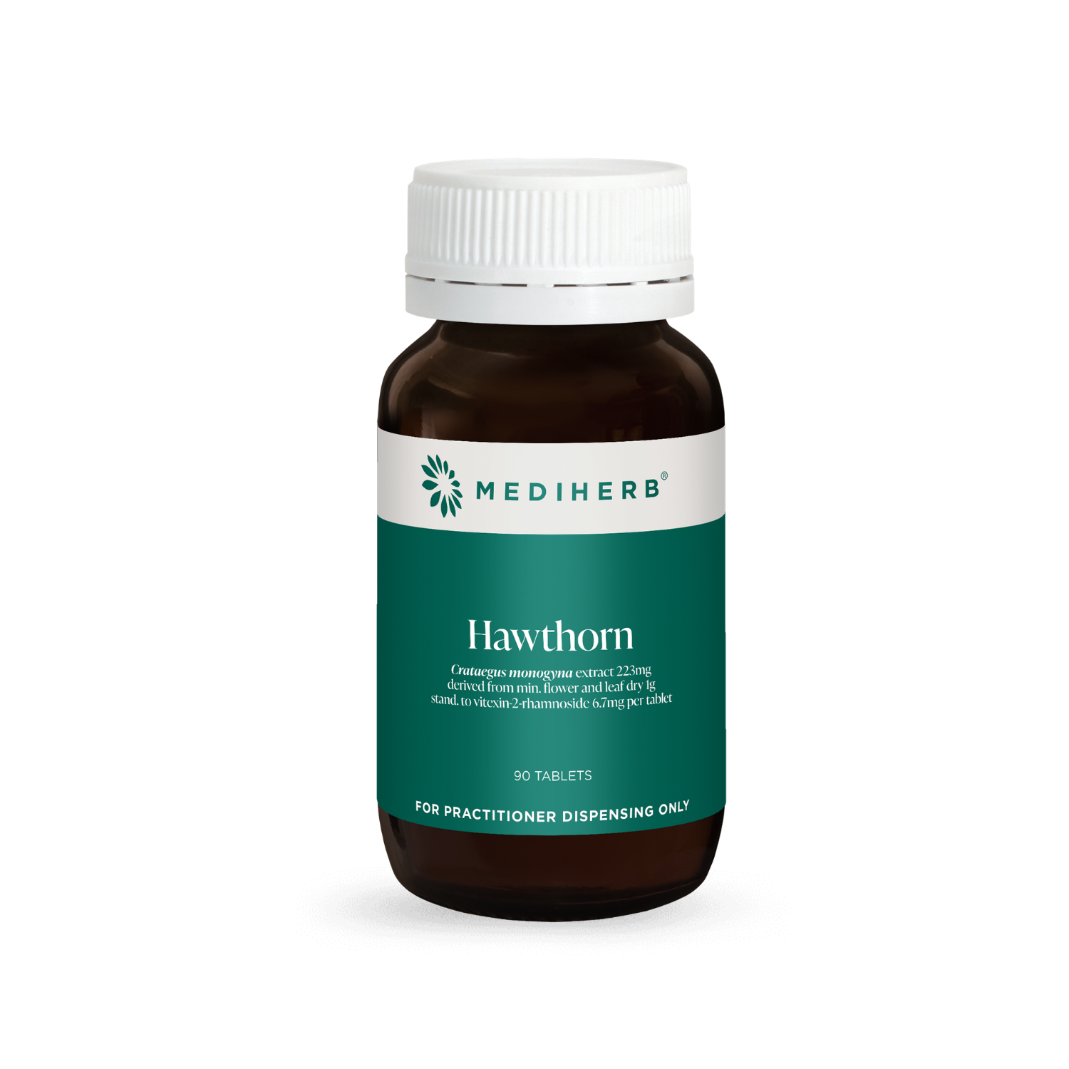 Mediherb Hawthorn 90 Tablets