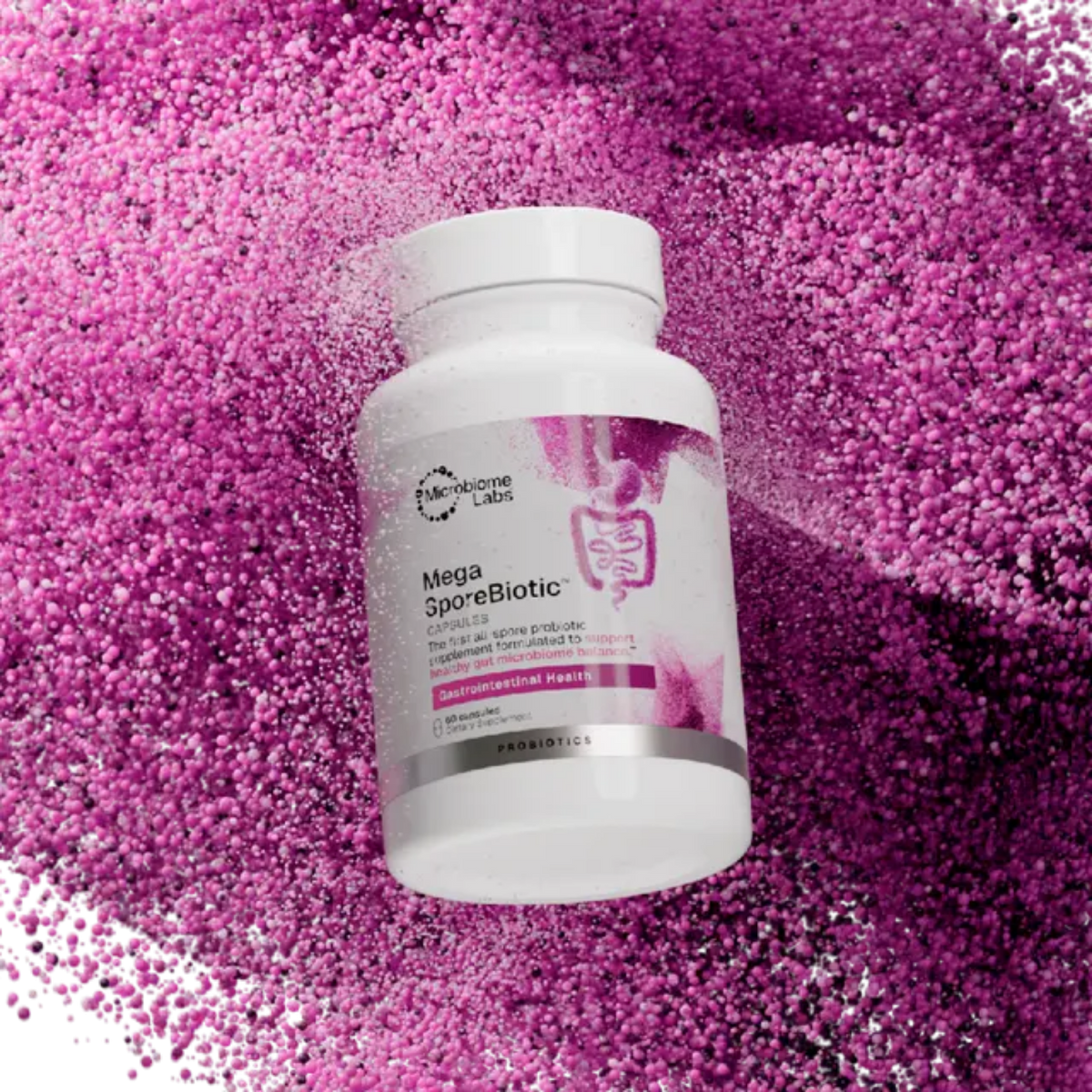 MegaSporeBiotic™ 60 capsules