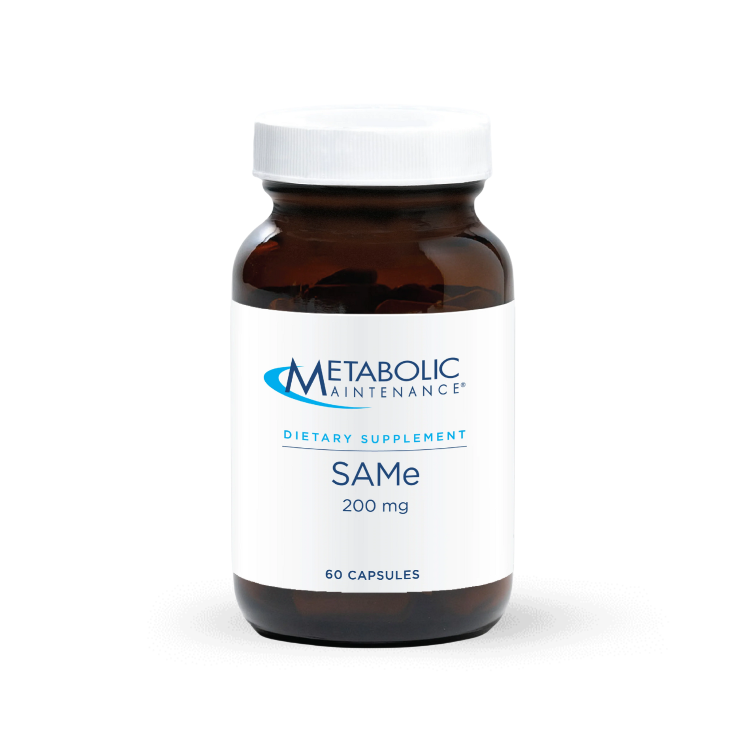 Metabolic Maintenance SAMe 200 mg 60 Capsules