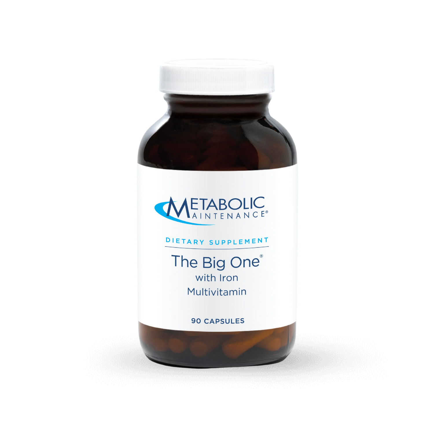 Metabolic Maintenance The Big One with Iron 90 Capsules