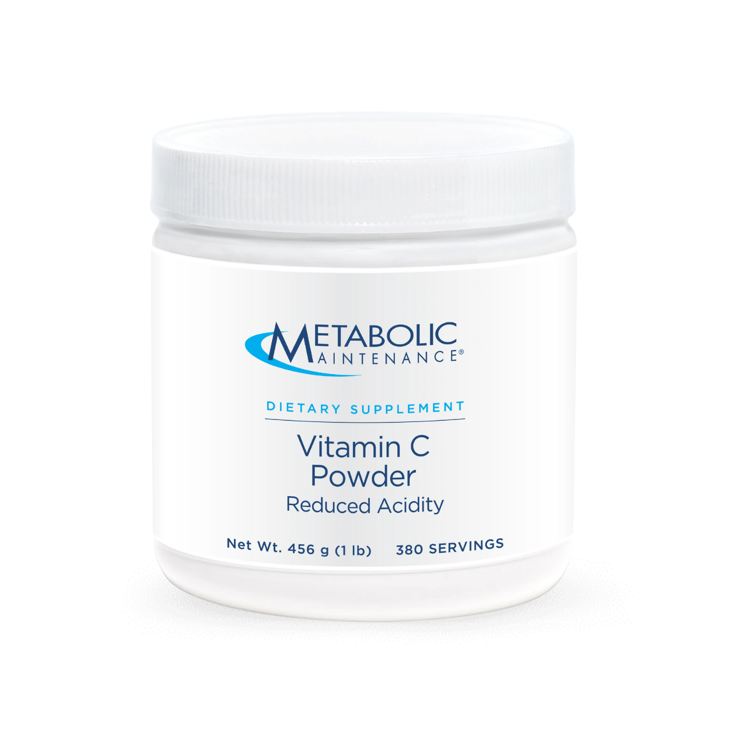 Metabolic Maintenance Vitamin C (Reduced Acidity) 456g