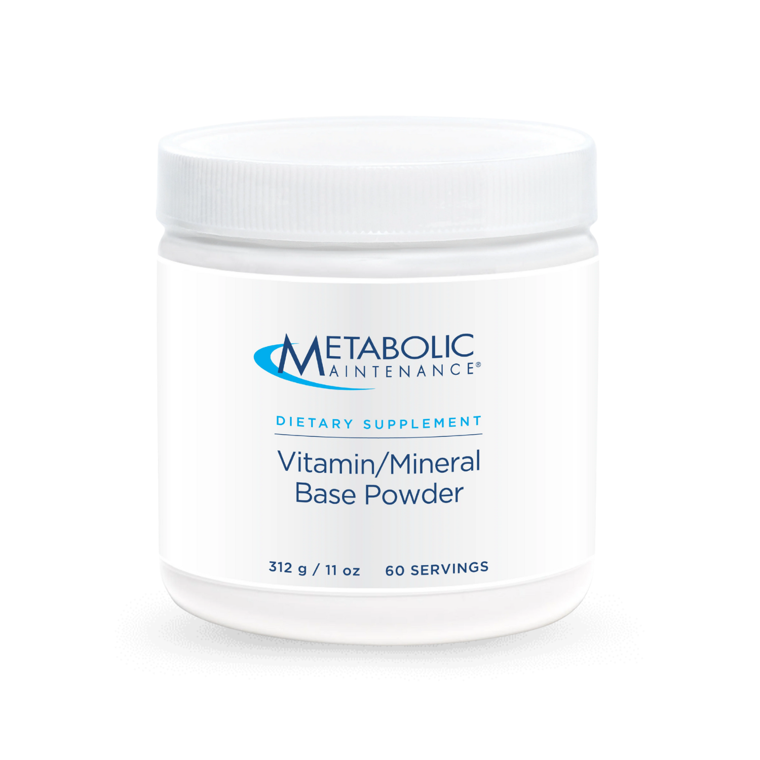 Metabolic Maintenance Vitamin/Mineral Base Powder 312g