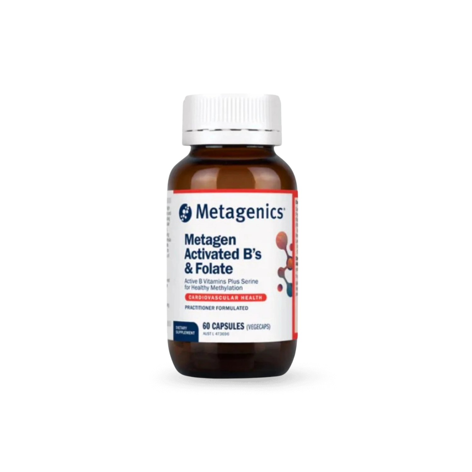 Metagen Activated B's & Folate 60 Capsules