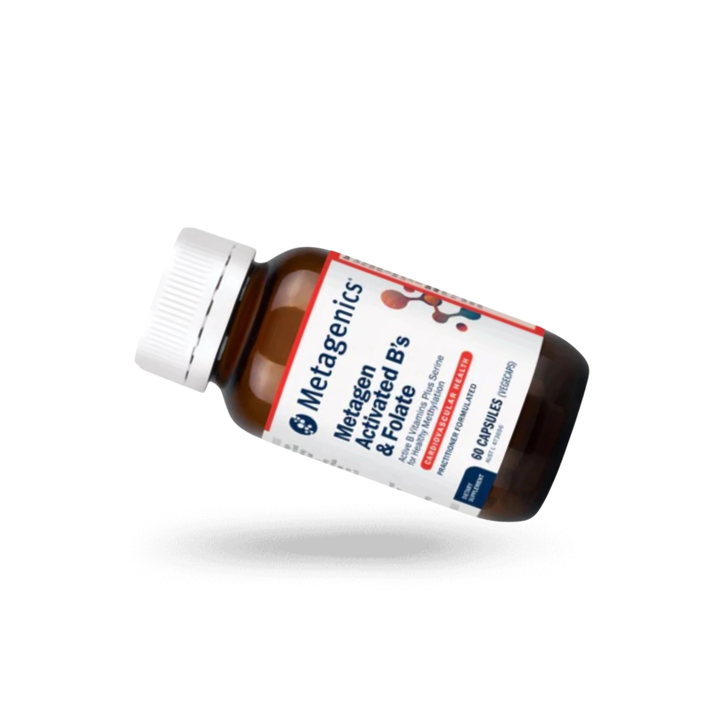 Metagen Activated B's & Folate 60 Capsules