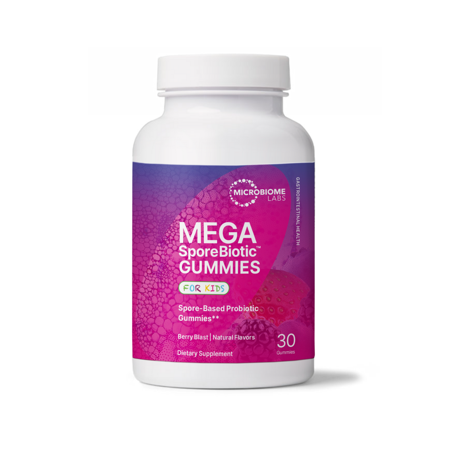 Microbiome Labs MegaSporeBiotic Gummies 30 Gummies
