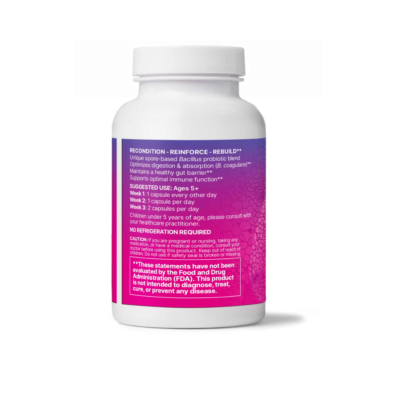 Microbiome Labs MegaSporeBiotic 60 Capsules