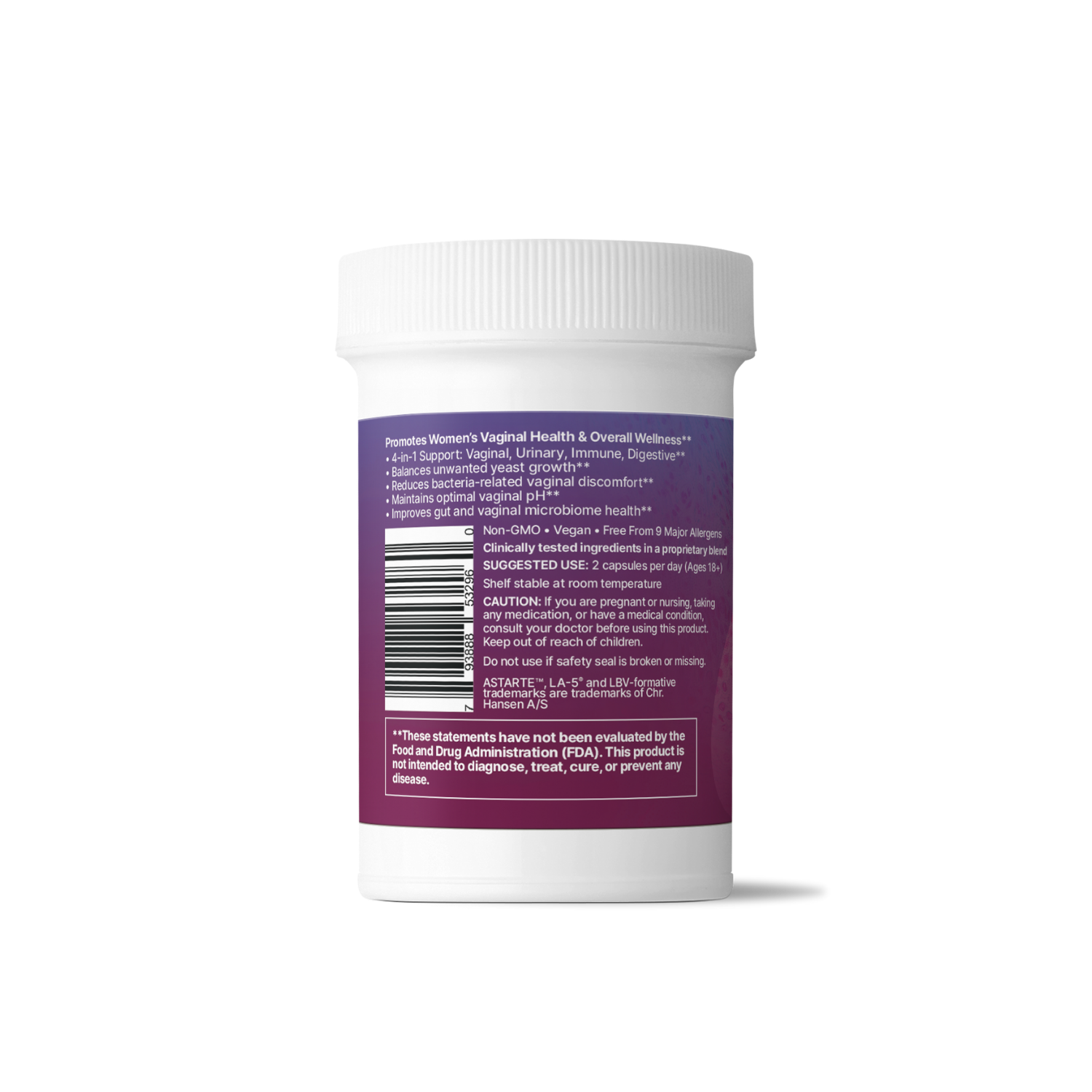 Microbiome Labs Vaginal Balance 60 Capsules | Ghama Health