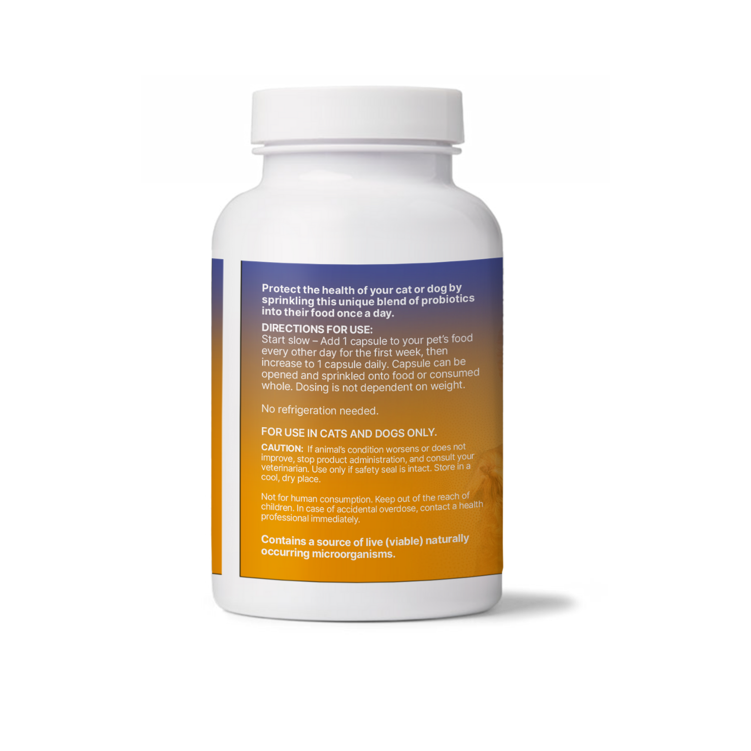 Microbiome Labs FidoSpore 30 Capsules