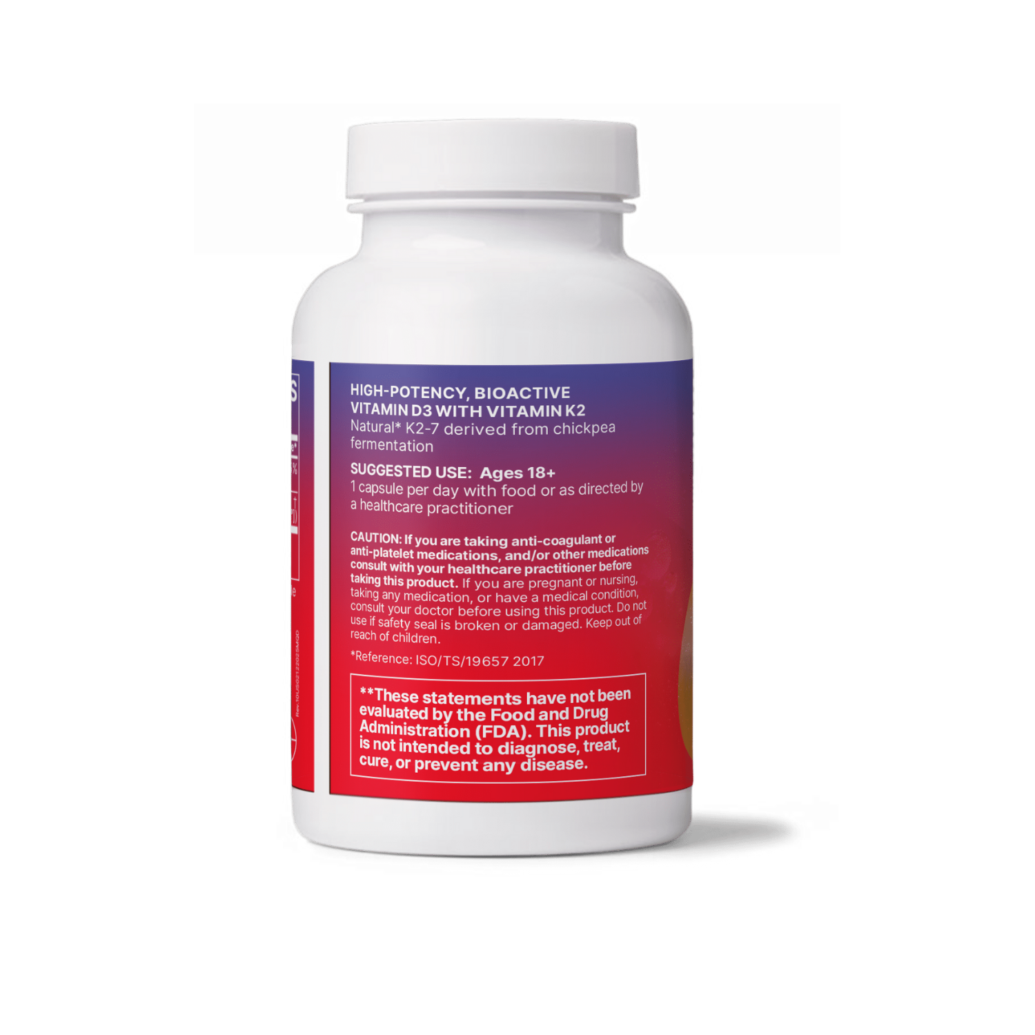 Microbiome Labs MegaQuinD3 60 Capsules