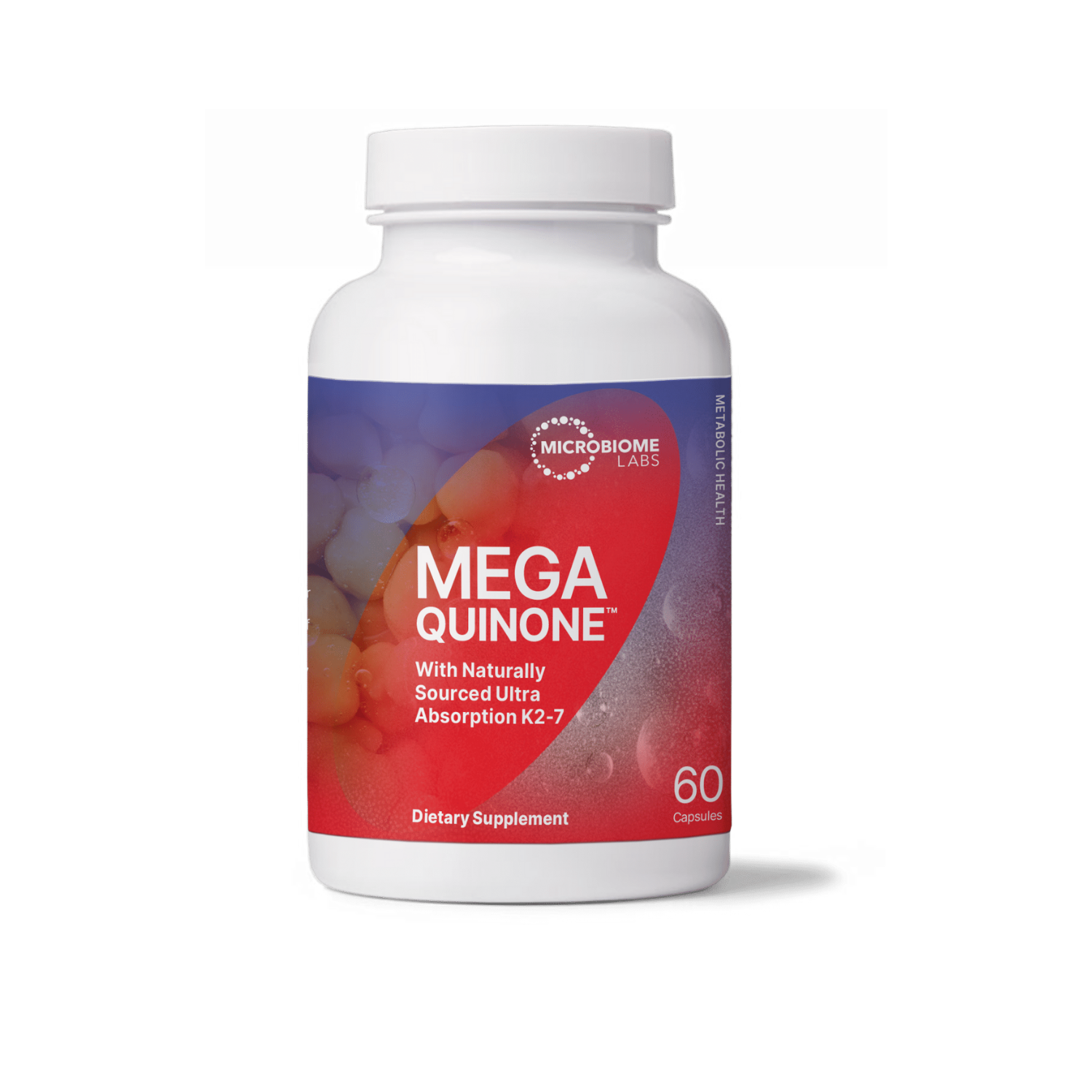 Microbiome Labs MegaQuinone 60 Capsules