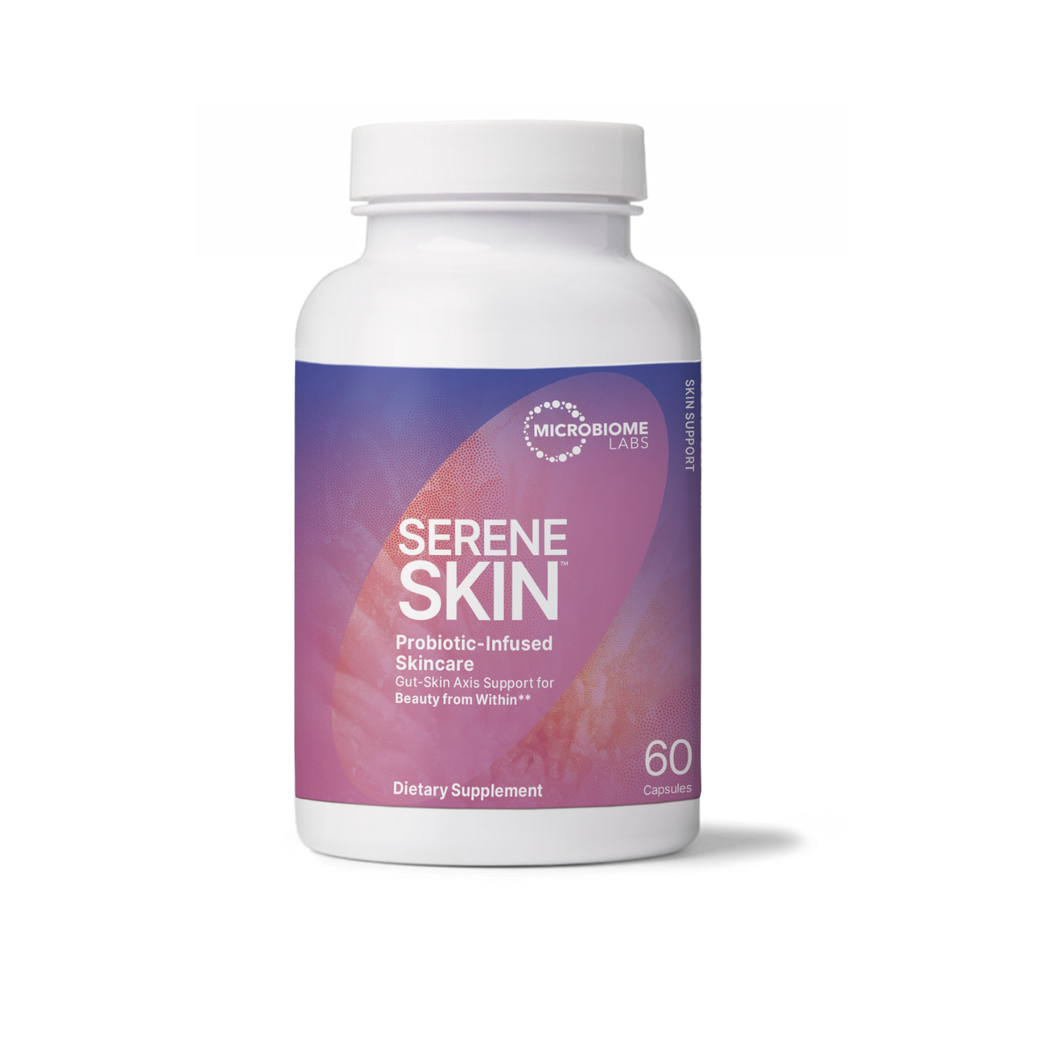 Microbiome Labs SereneSkin 60 Capsules