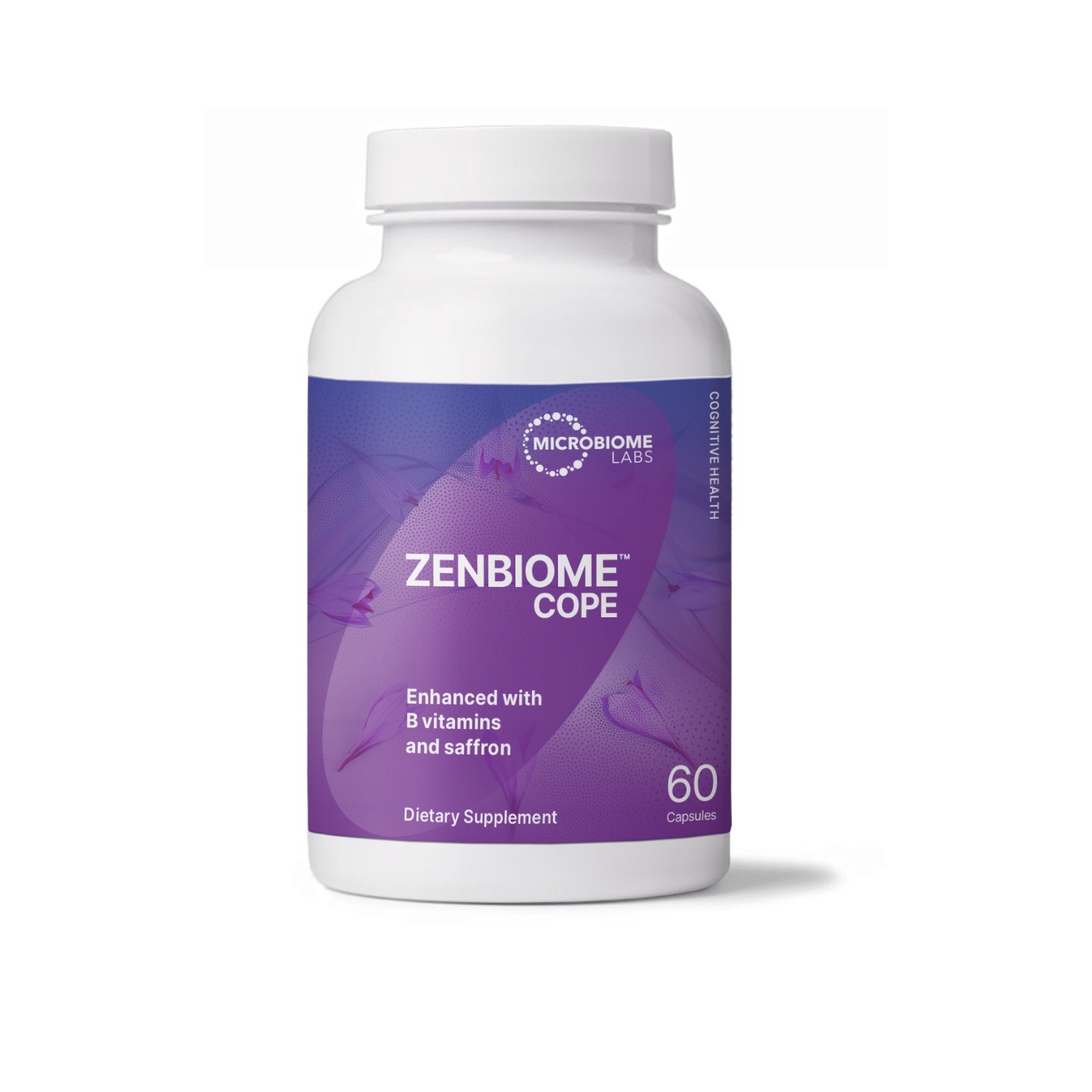 Microbiome Labs Zenbiome Cope 60 Capsules