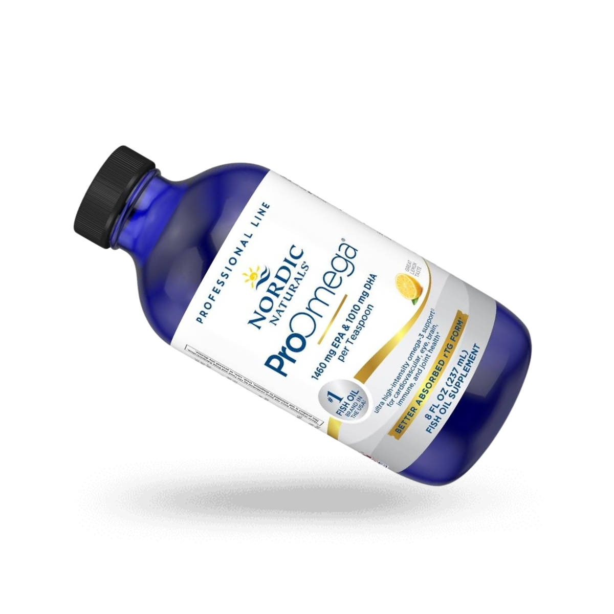 Nordic Naturals ProOmega Liquid 237mL Lemon