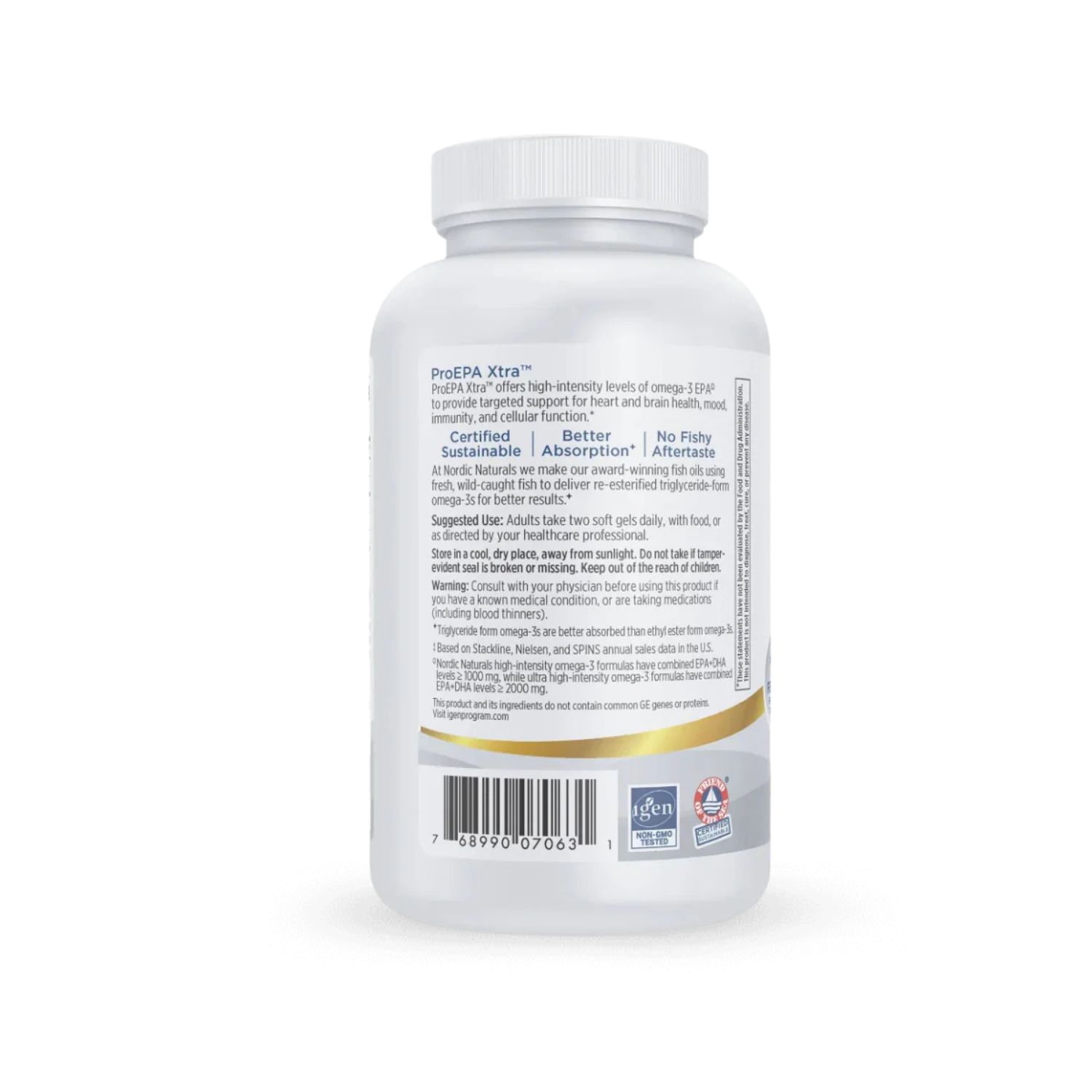 Nordic Pro Line ProEPA Xtra 120 Softgel