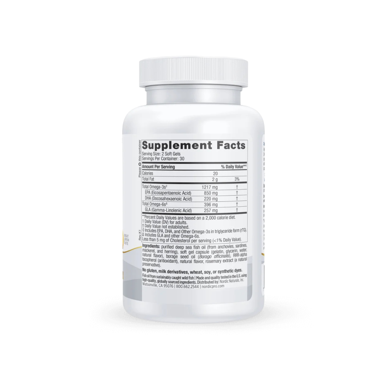 Nordic Pro Line ProEPA with Concentrated GLA