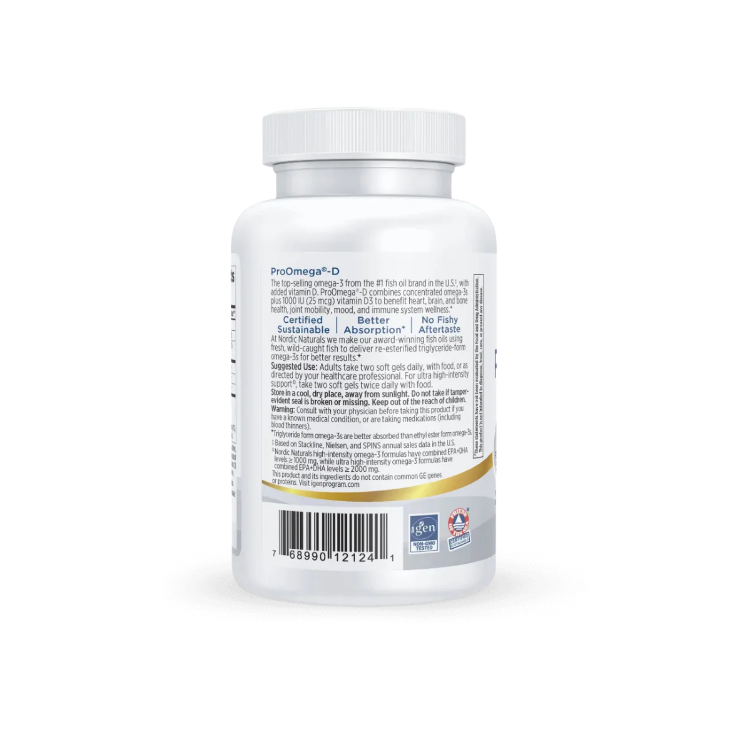 Nordic Pro Line ProOmega-D 60 Softgel