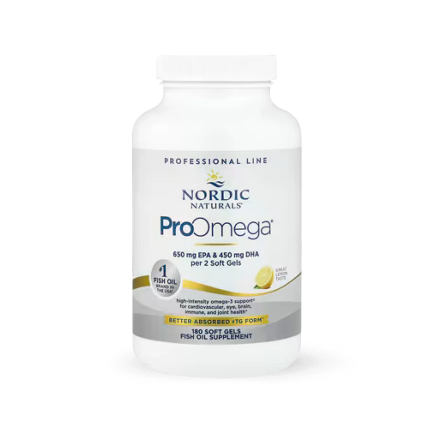 Nordic Pro Line ProOmega 180 Softgel Lemon