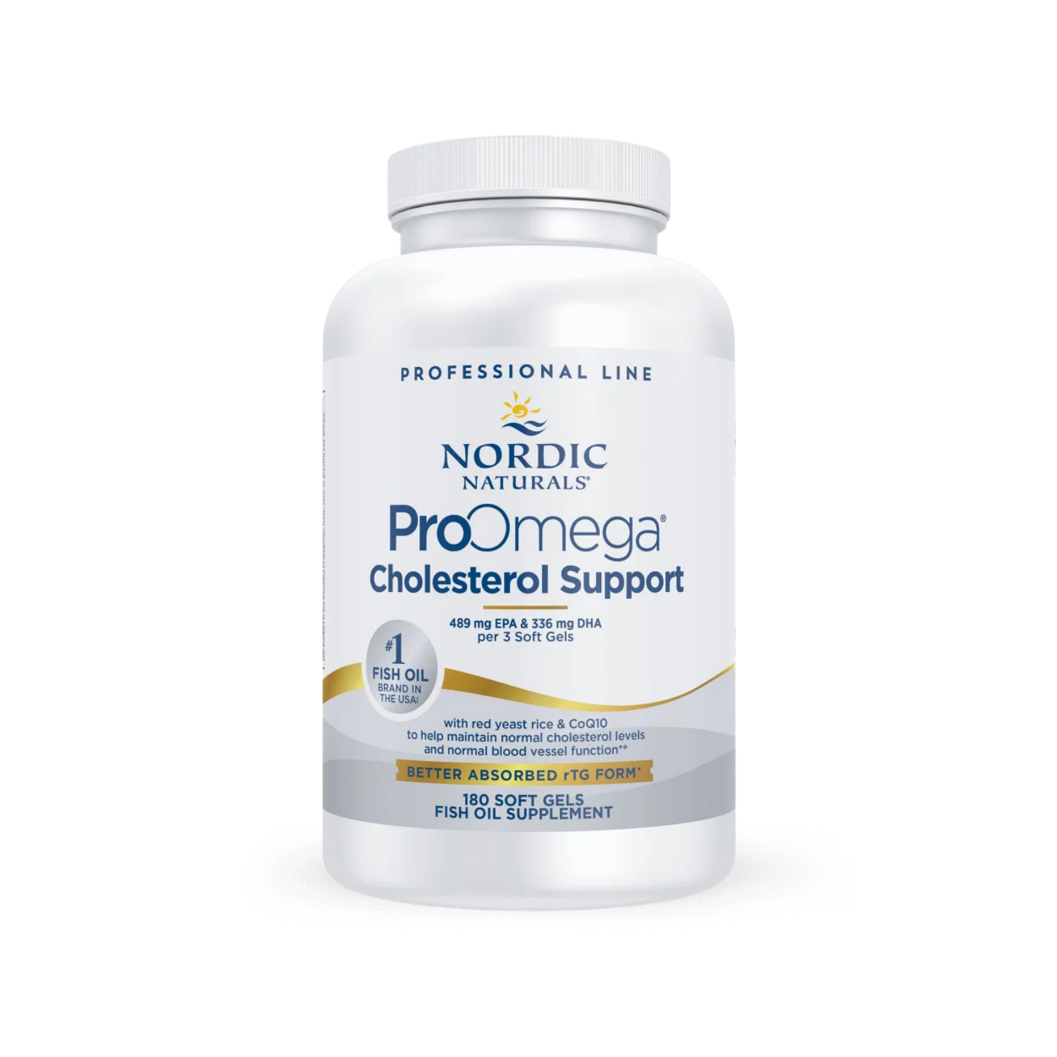 Nordic Pro Line ProOmega Cholesterol Support