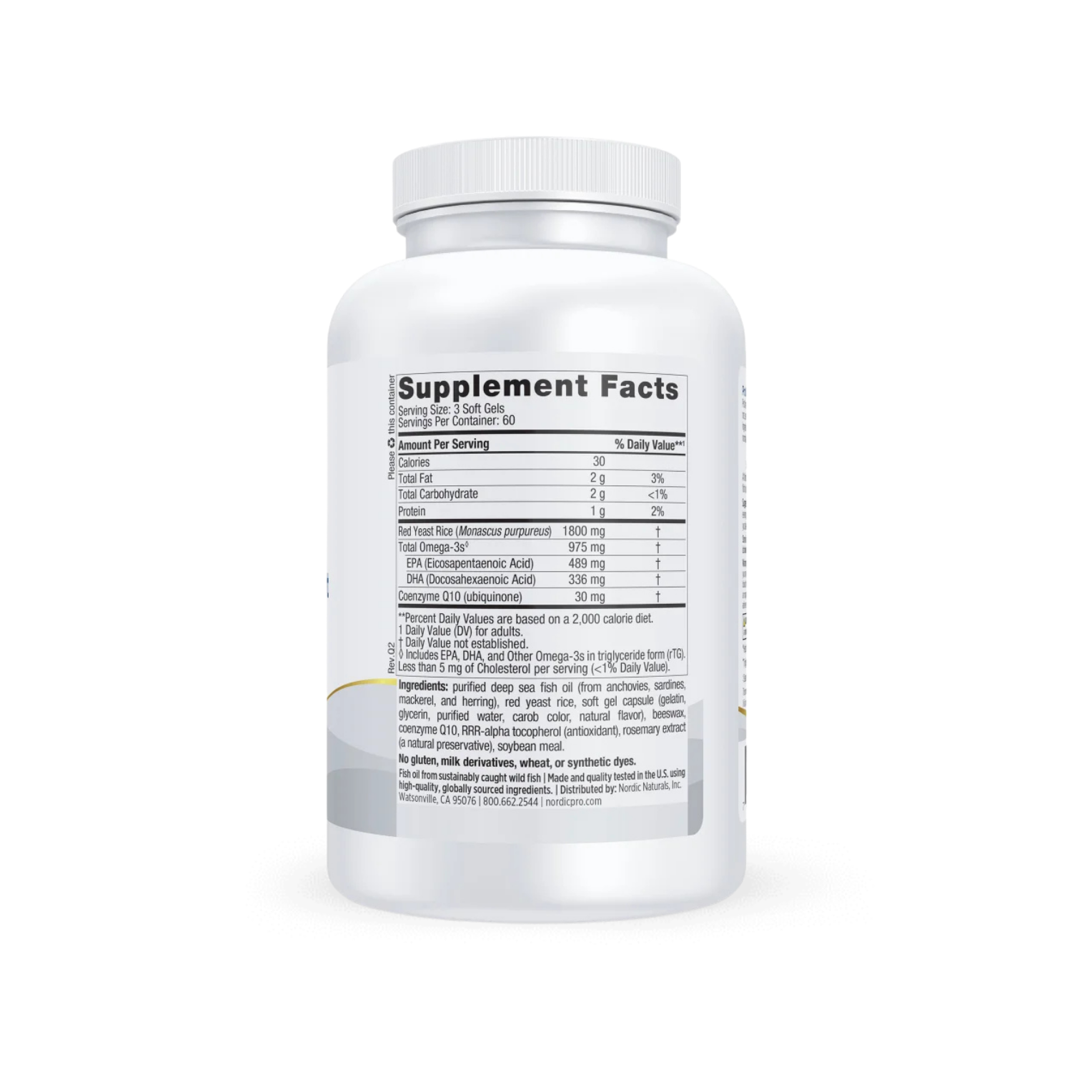 Nordic Pro Line ProOmega Cholesterol Support