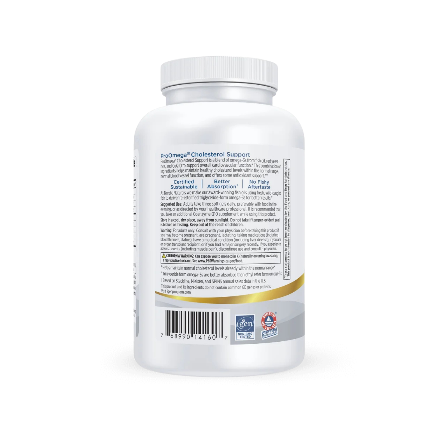 Nordic Pro Line ProOmega Cholesterol Support
