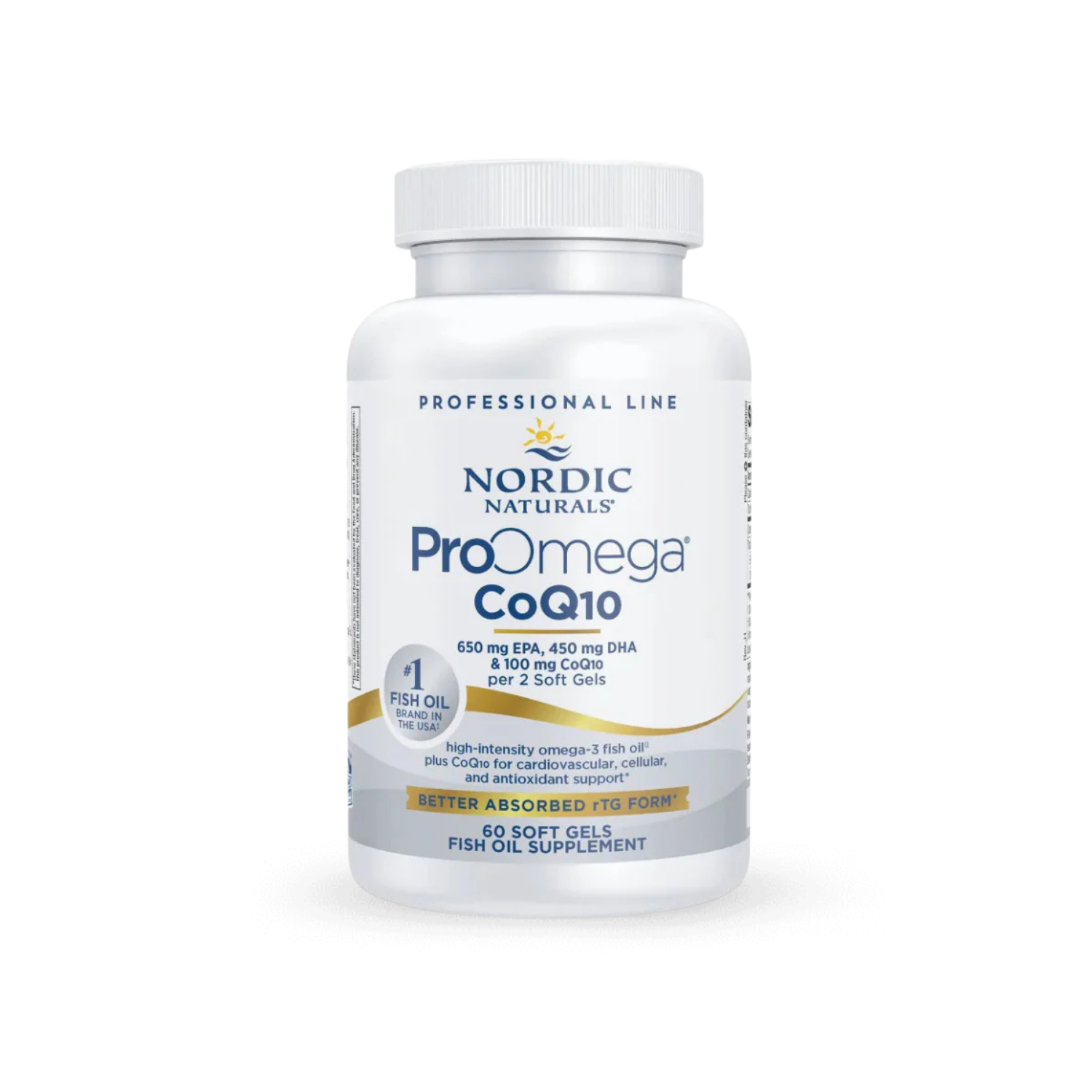 Nordic Pro Line ProOmega CoQ10