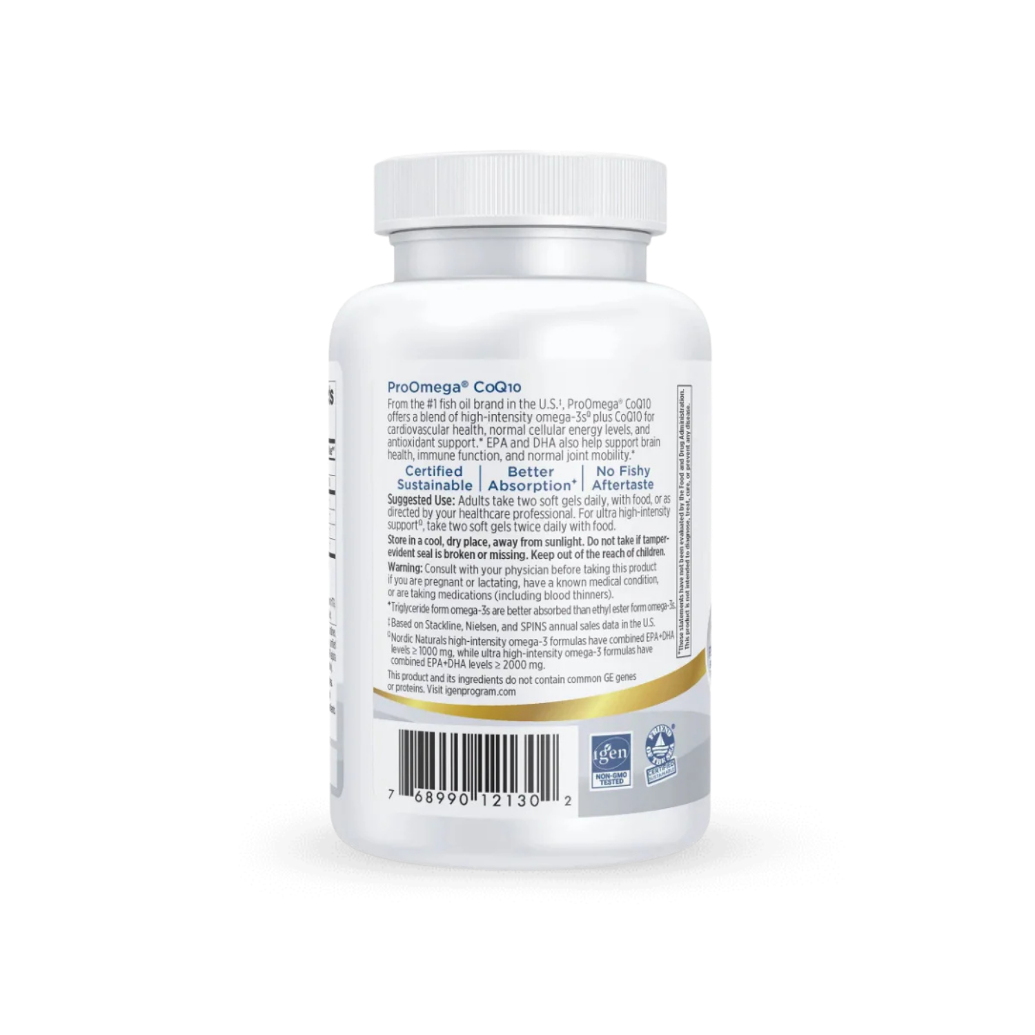 Nordic Pro Line ProOmega CoQ10