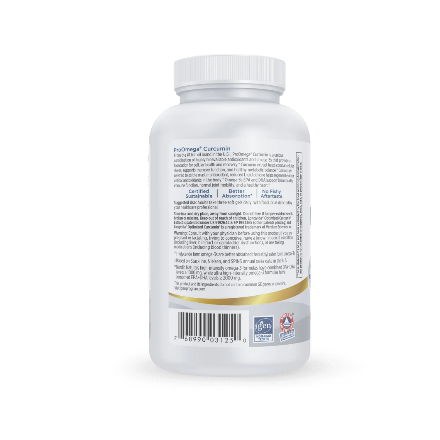 Nordic Pro Line ProOmega Curcumin