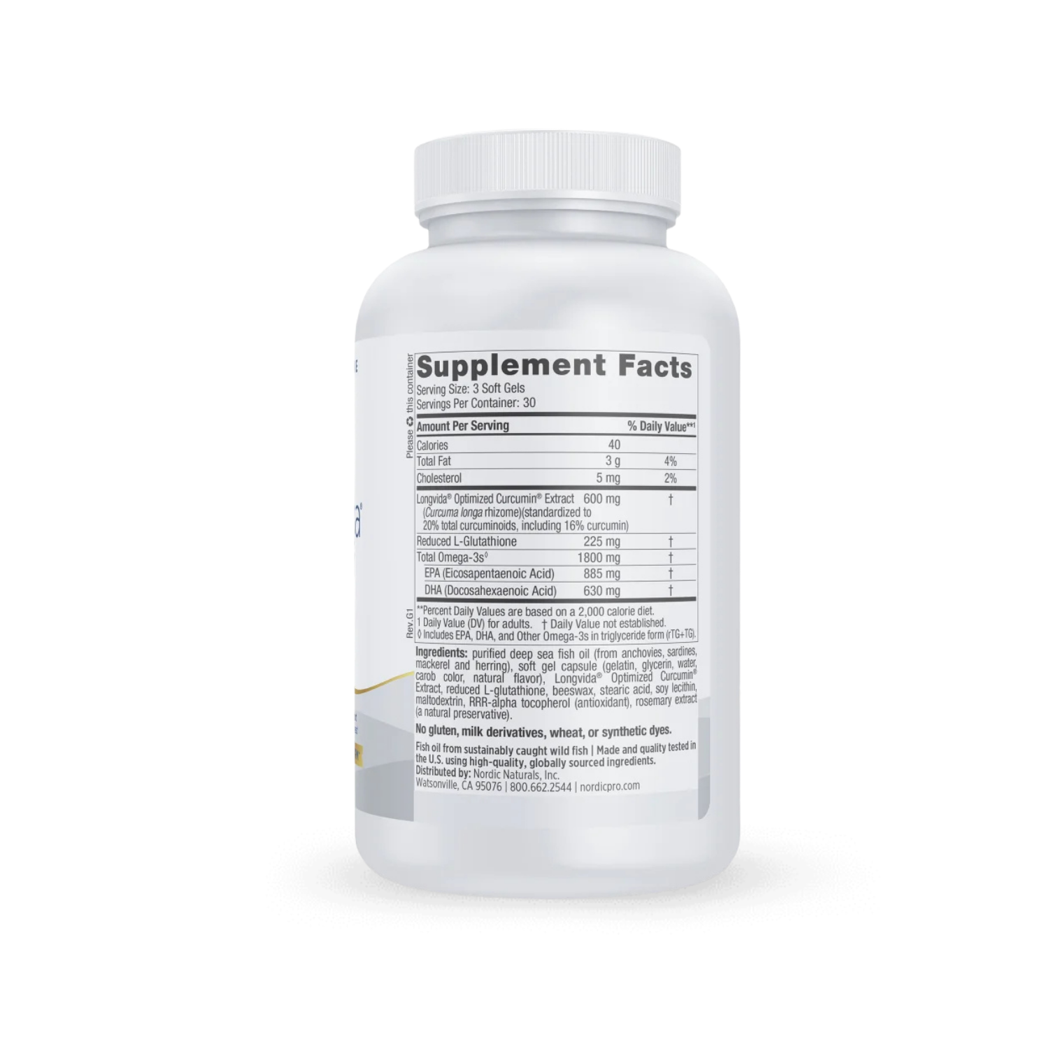 Nordic Pro Line ProOmega Curcumin