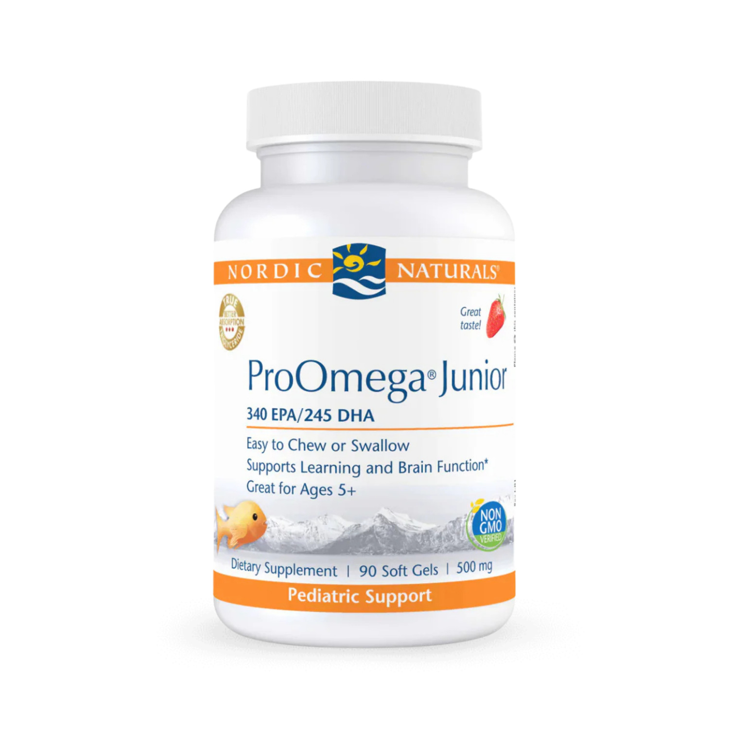 Nordic Pro Line ProOmega Junior 90 Softgel