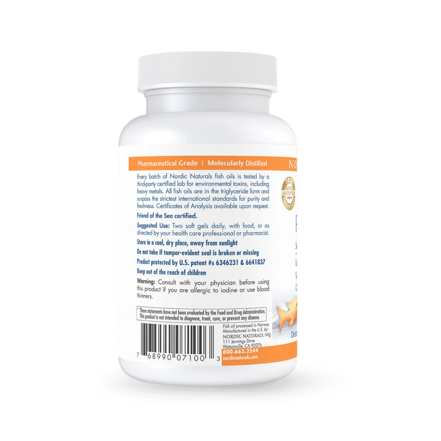 Nordic Pro Line ProOmega Junior 90 Softgel