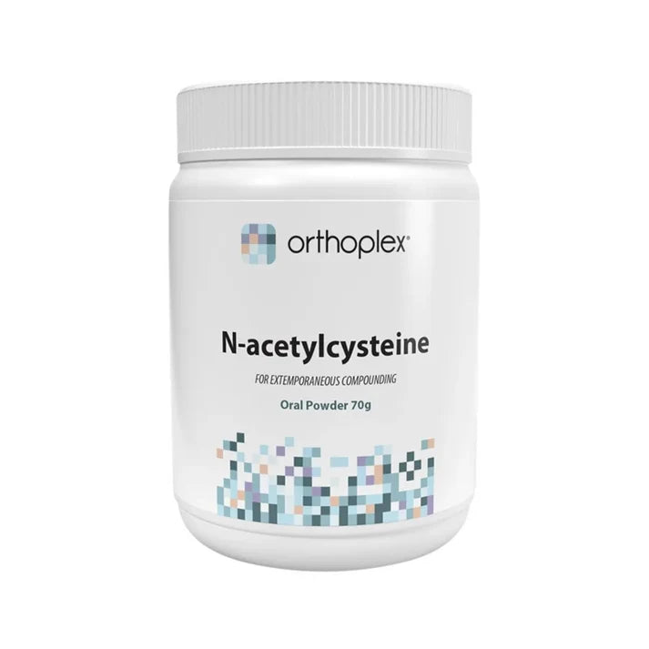 Orthoplex N-Acetylcysteine Natural Berry Oral Powder