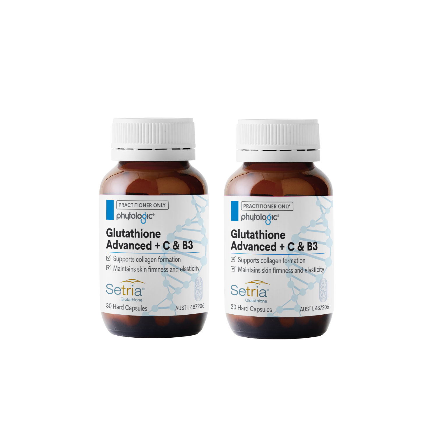 Glutathione Advanced + C & B3