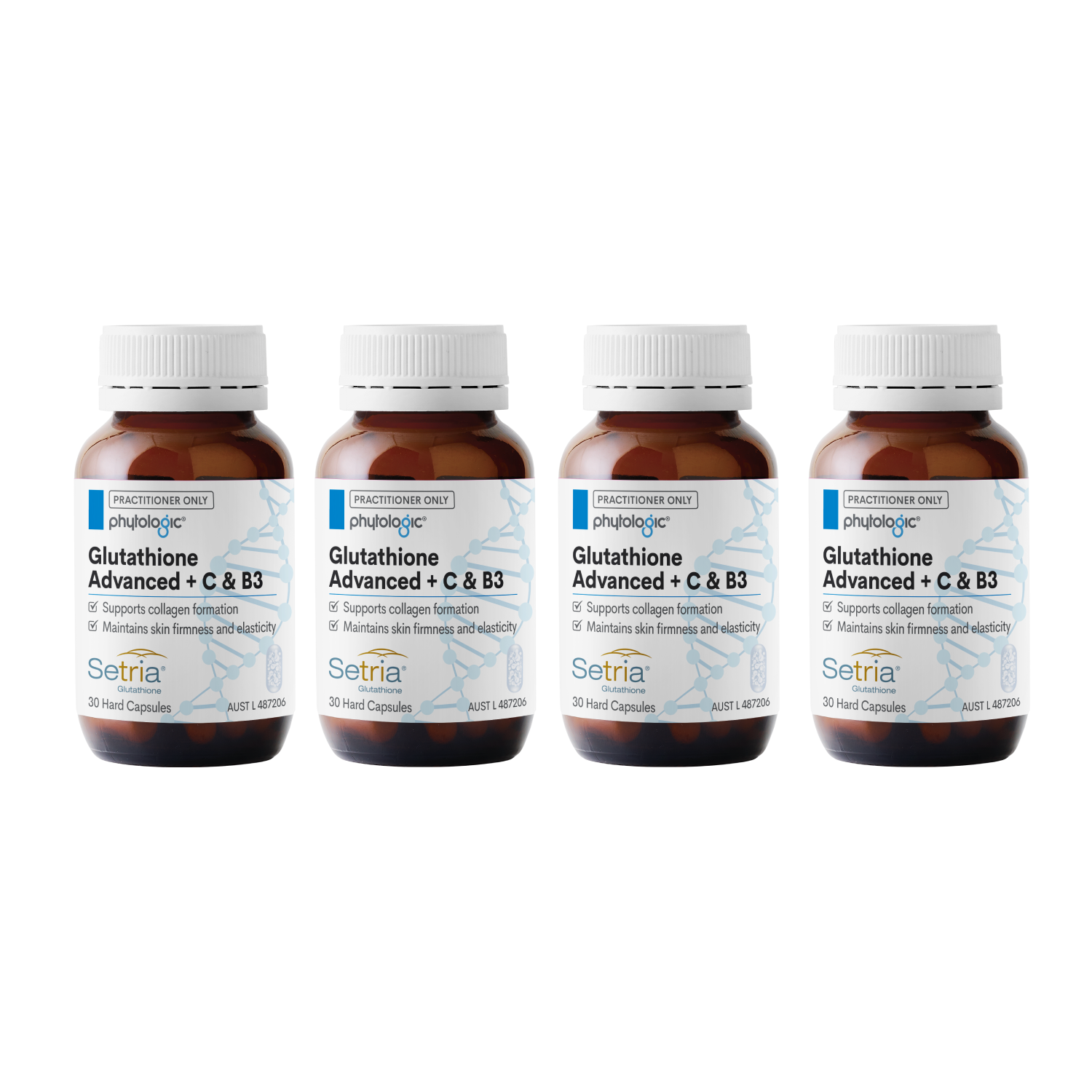 Glutathione Advanced + C & B3