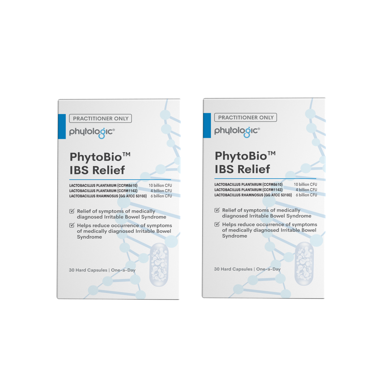 PhytoBio IBS Relief Hard Capsules