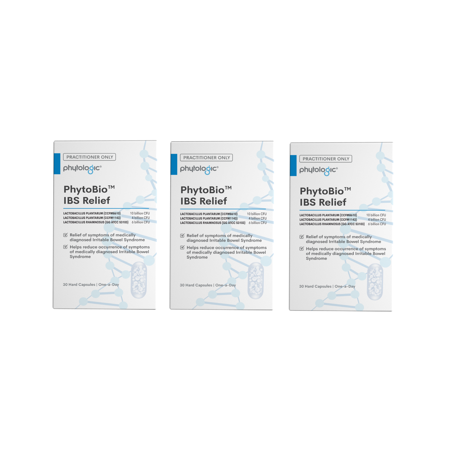 PhytoBio IBS Relief Hard Capsules