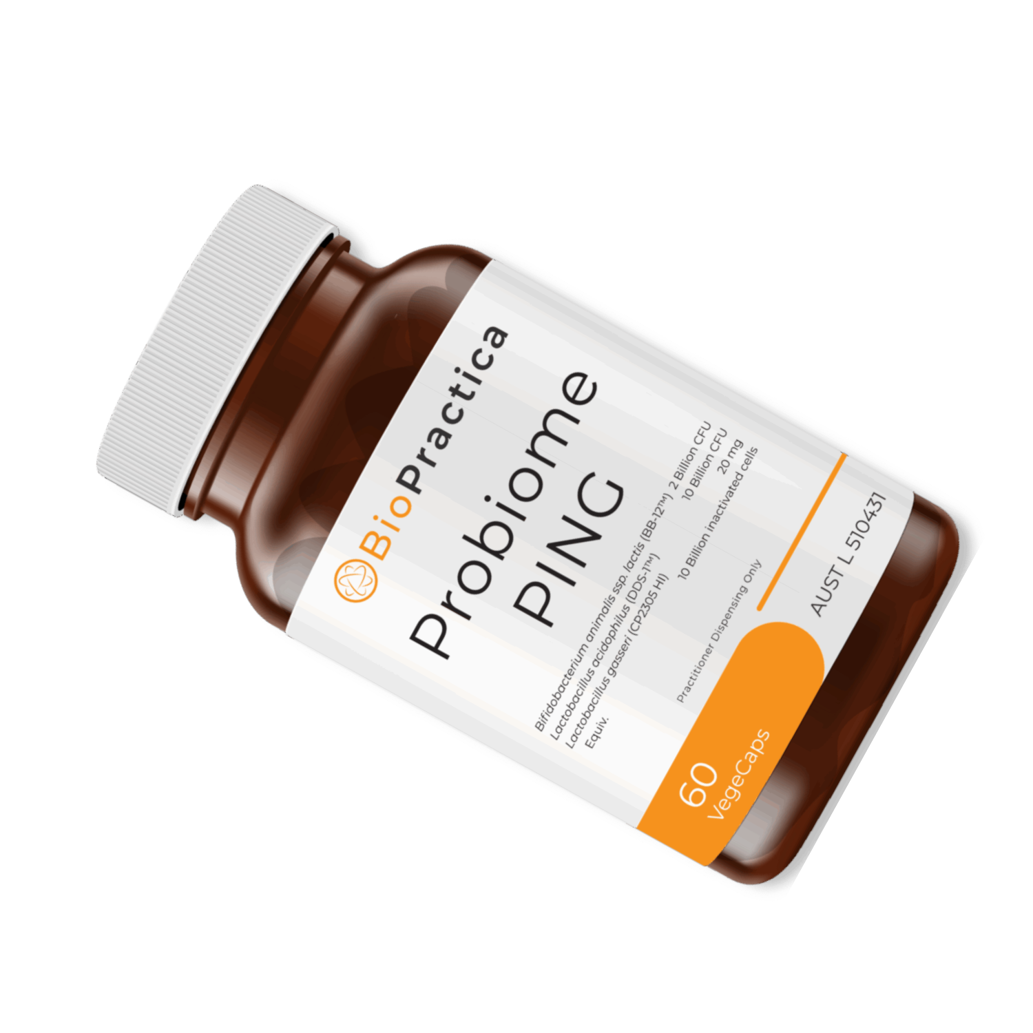 Probiome PING 60 VegeCaps