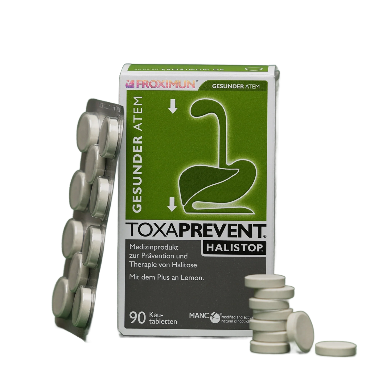 Toxaprevent Halistop Chewables (Mouth & Throat)
