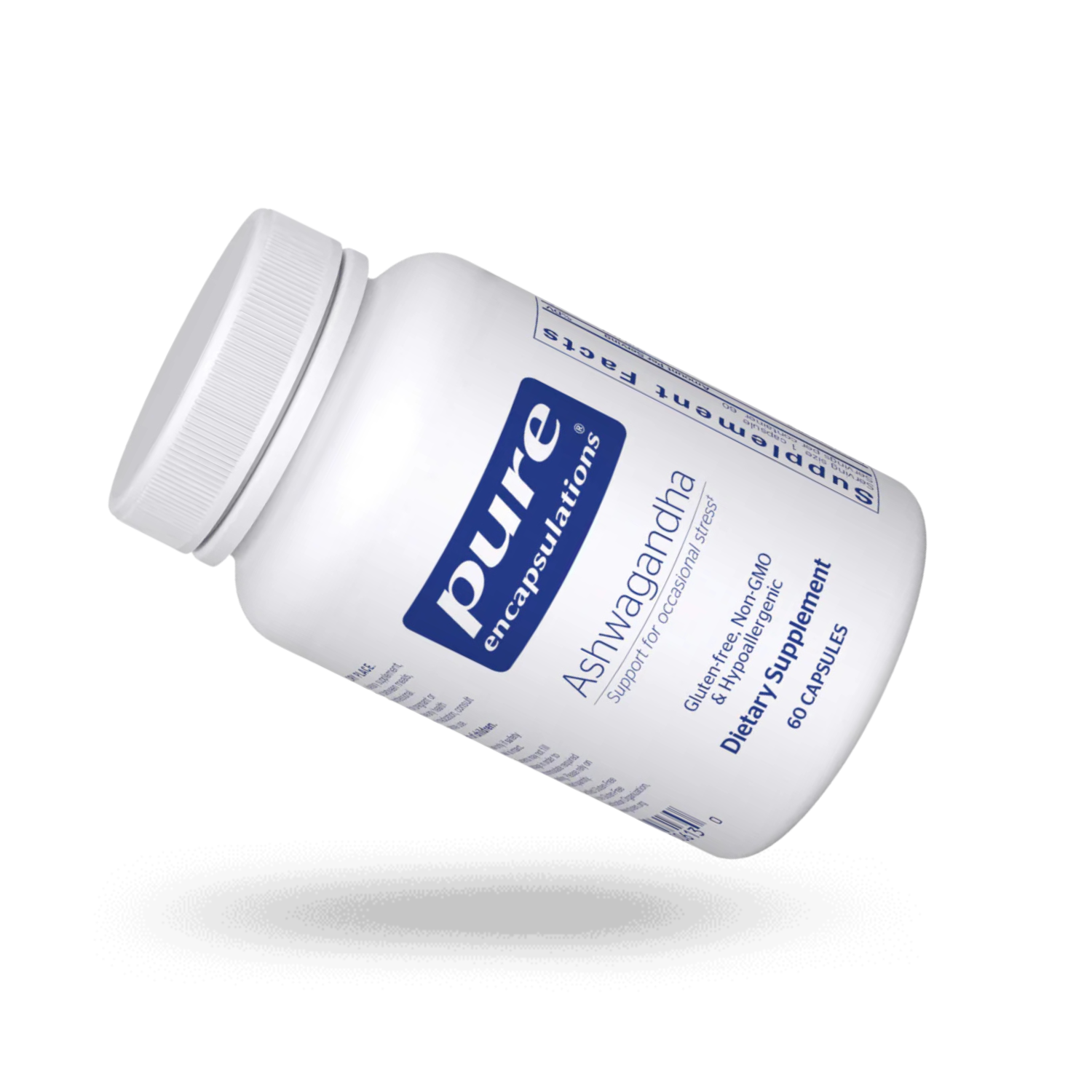 Pure Encapsulations Ashwagandha 60 Soft Capsules