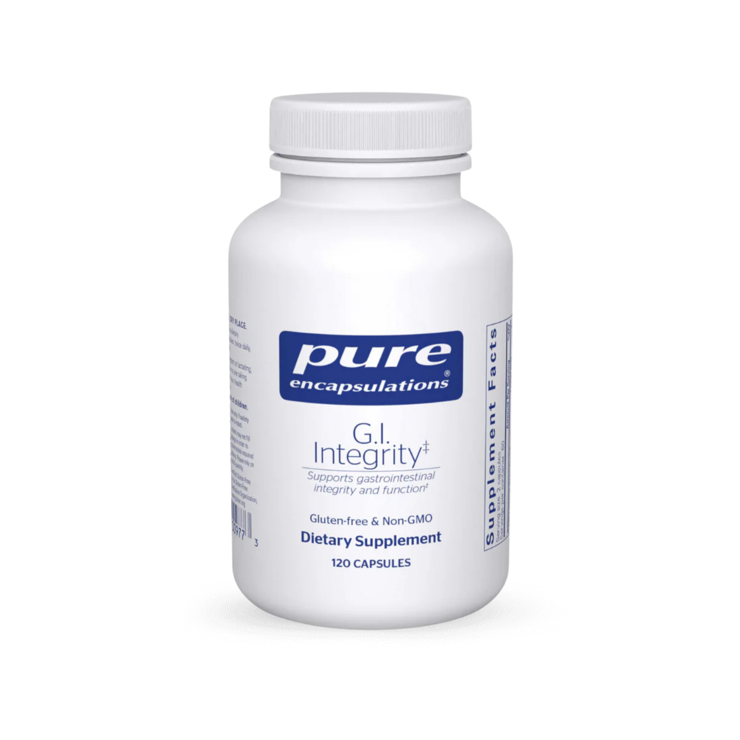 Pure Encapsulations G.I. Integrity 120 Capsules
