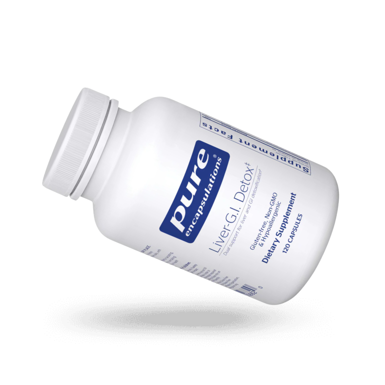 Pure Encapsulations Liver-G.I. Detox 120 Capsules