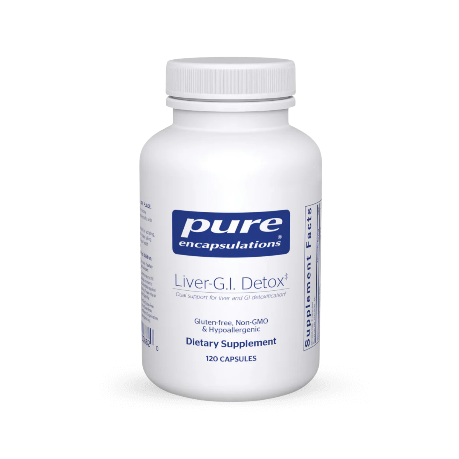 Pure Encapsulations Liver-G.I. Detox 120 Capsules