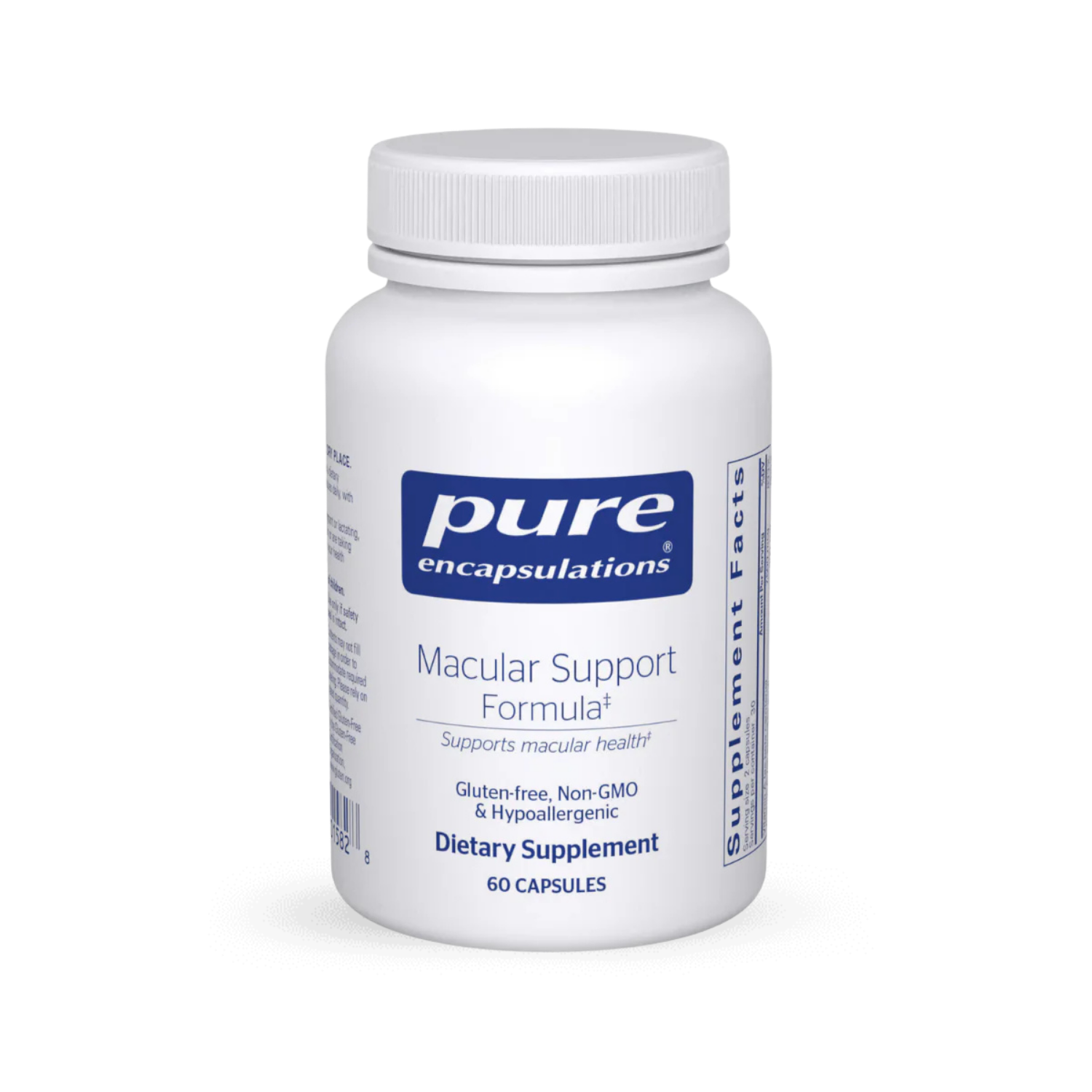Pure Encapsulations Macular Support Formula 60 Capsules