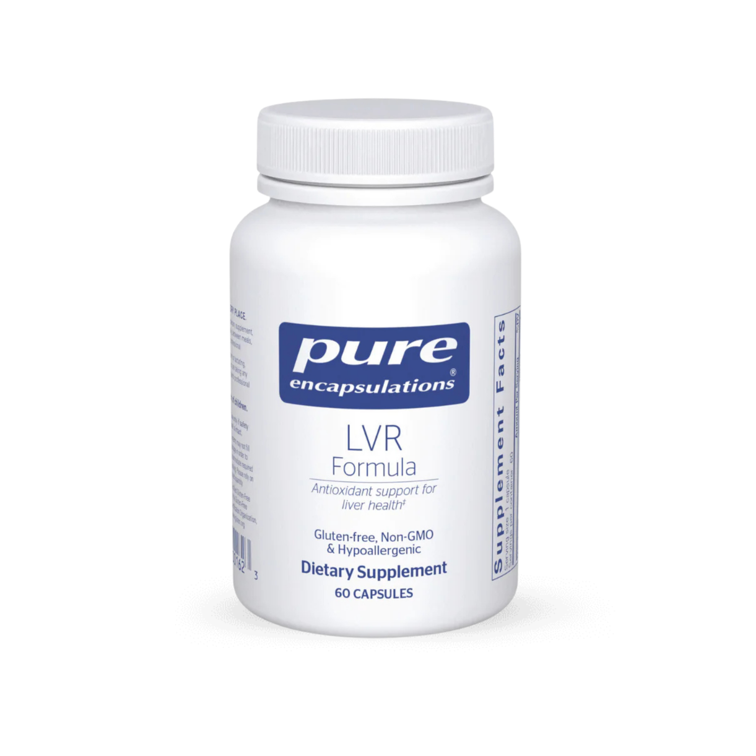 Pure Encapsulations LVR Formula 60 Capsules