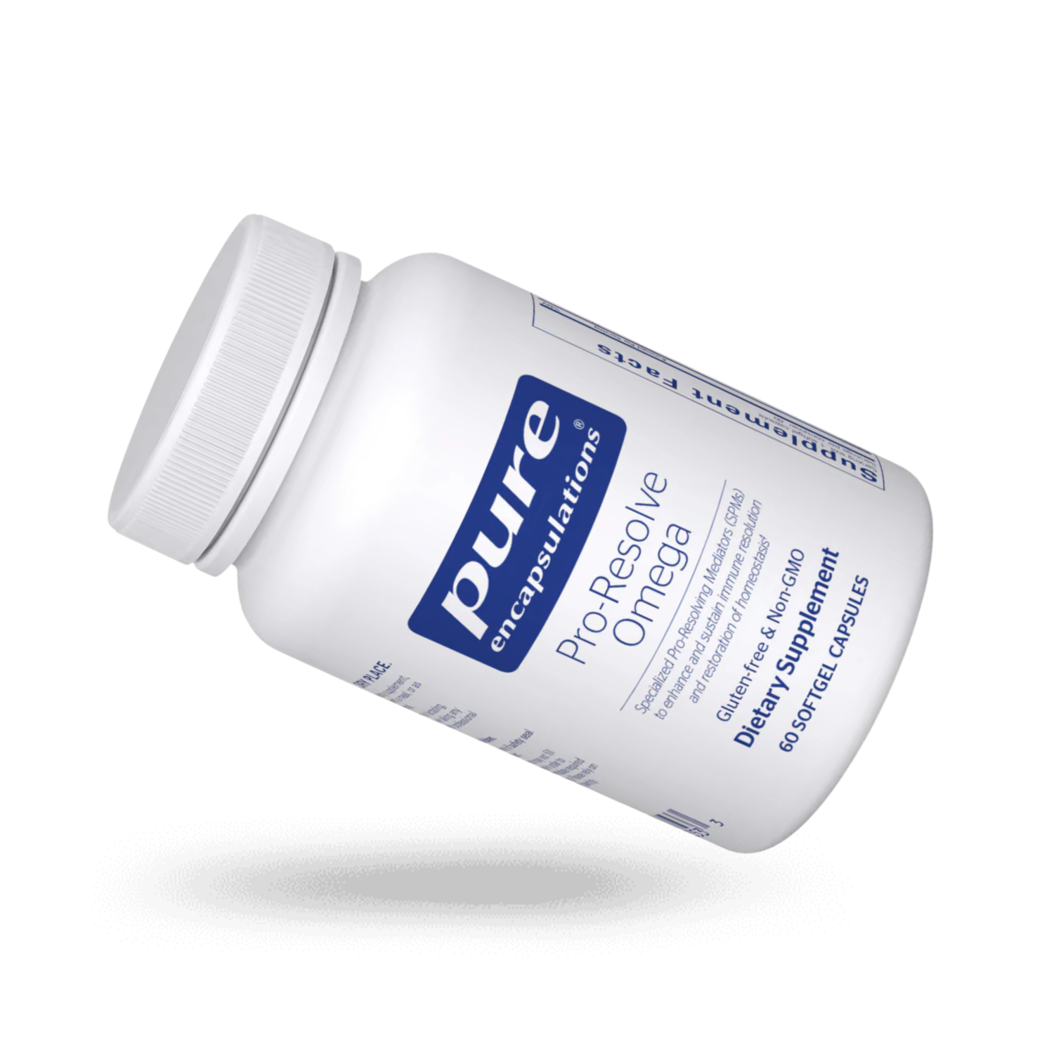 Pure Encapsulations Pro-Resolve Omega 60 Softgel Capsules