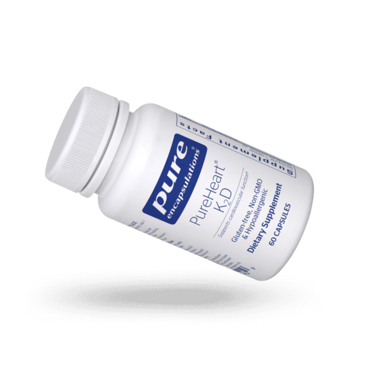 Pure Encapsulations PureGG 25B 60 Capsules