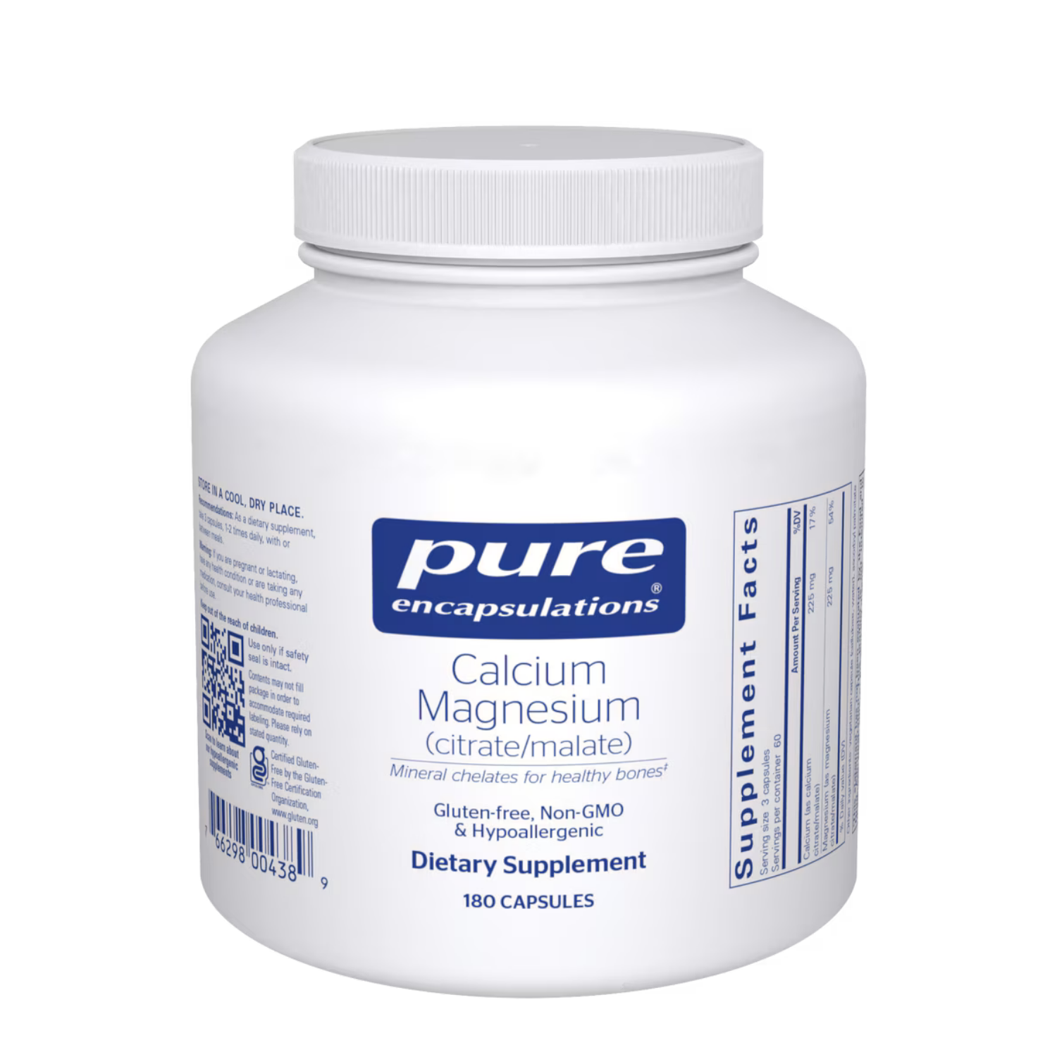 Calcium Magnesium citrate/malate