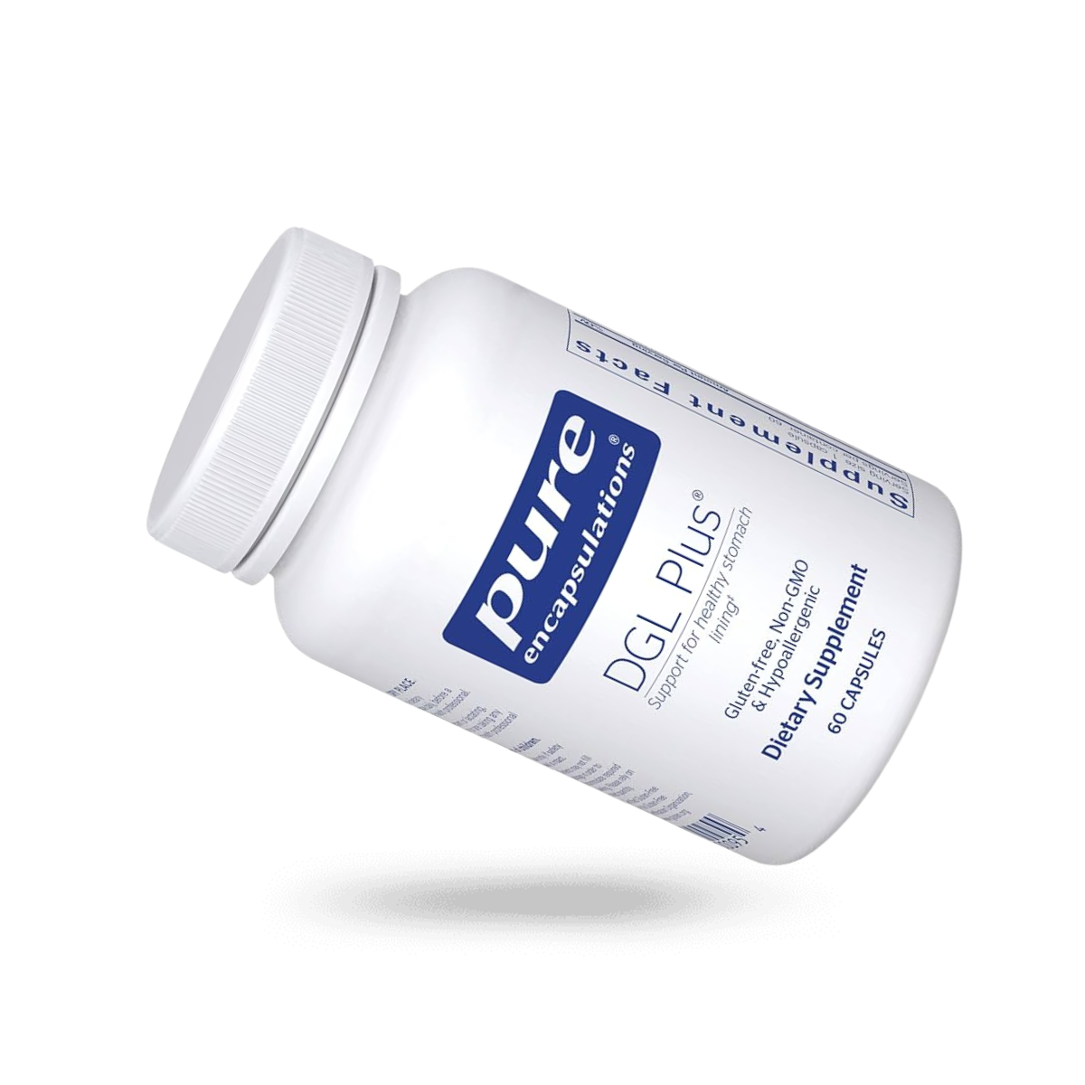 Pure Encapsulations DGL Plus 60 Capsules