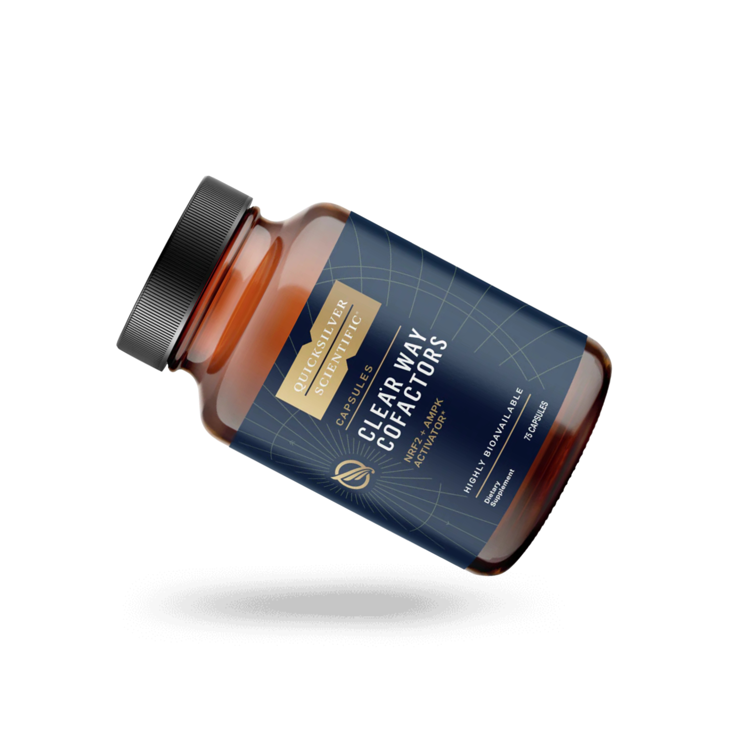 Quicksilver Clear Way Cofactors® 75 Capsules